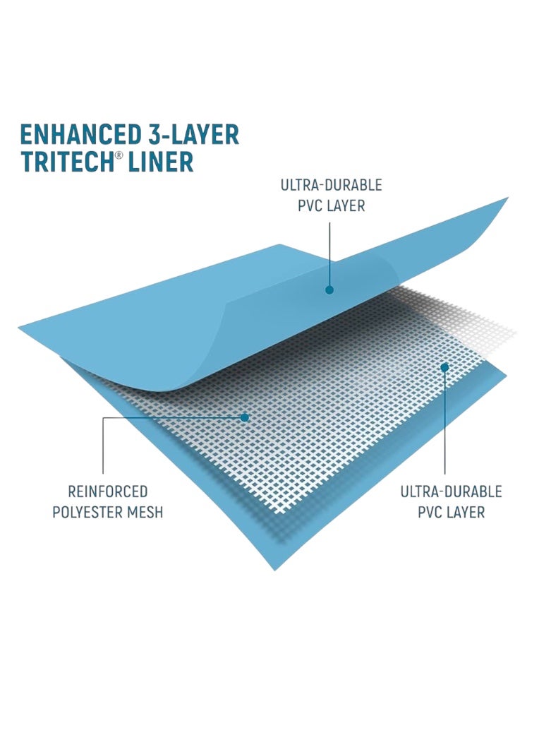 Bestway Steel Pro 12" x 30" (3.66m x 76cm) Round Pool with Pump - Easy to Set Up and Perfect for Summer Days - Image 5