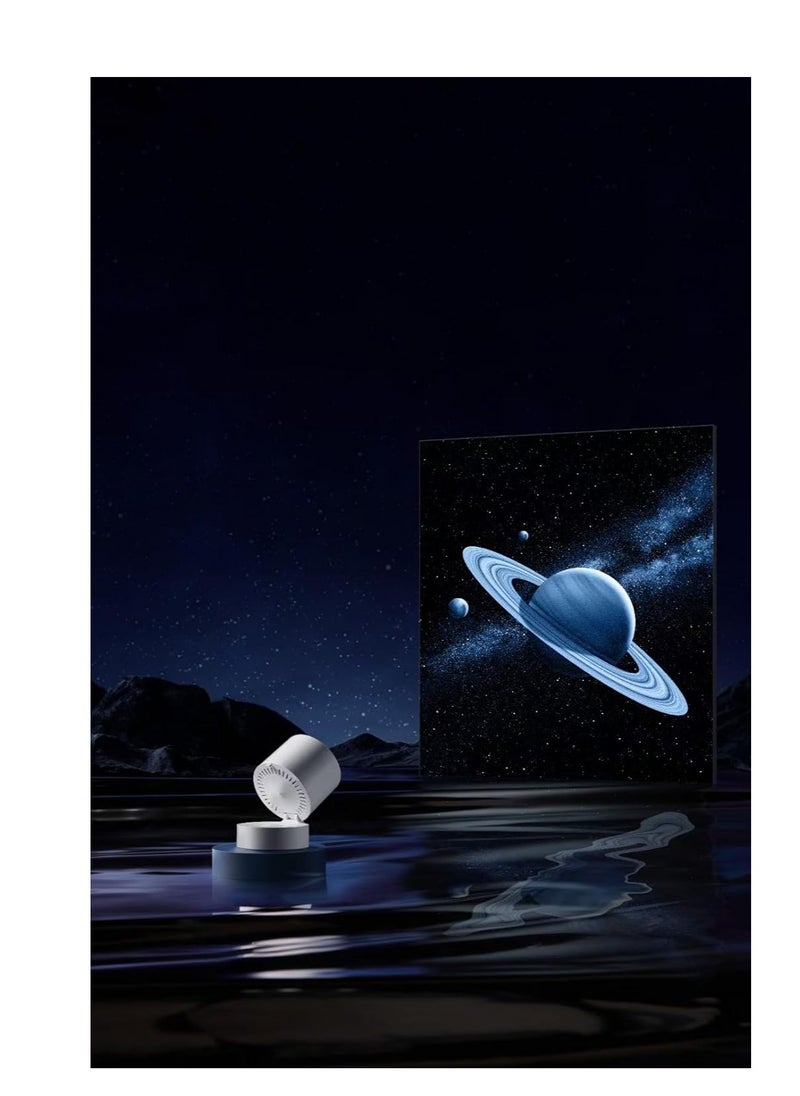 MOCOM - Astronaut Galaxy Projector – 6-in-1 HD Star Projector with Meteor Show, Ambient Lights, Timer & Auto Shut-Off | 360° Rotatable Planetarium Projector for Bedroom, Home Theater, and Ceiling Decor - Image 1