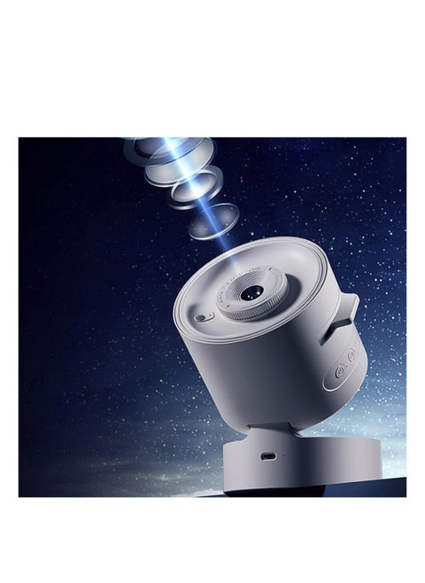 Astronaut Galaxy Projector – 6-in-1 HD Star Projector with Meteor Show, Ambient Lights, Timer & Auto Shut-Off | 360° Rotatable Planetarium Projector for Bedroom, Home Theater, and Ceiling Decor