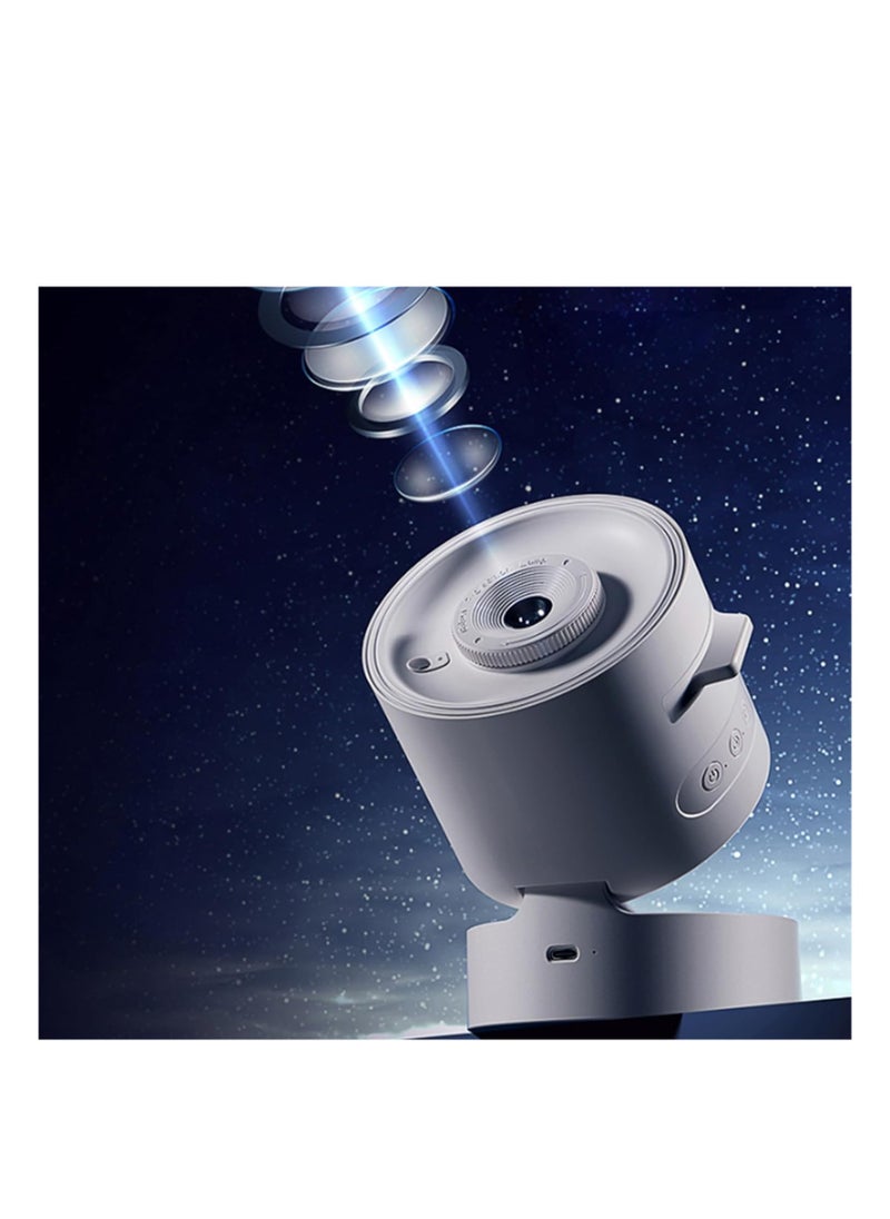 MOCOM - Astronaut Galaxy Projector – 6-in-1 HD Star Projector with Meteor Show, Ambient Lights, Timer & Auto Shut-Off | 360° Rotatable Planetarium Projector for Bedroom, Home Theater, and Ceiling Decor - Image 1