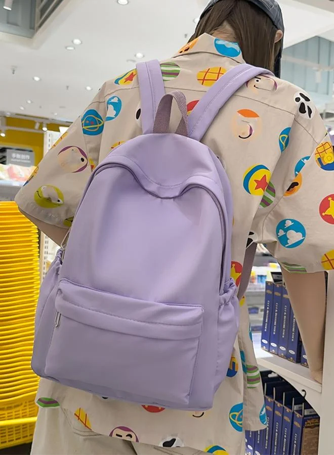 Take Two 4-Piece Solid Backpack Set