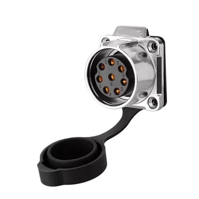 1pcs 8-pin 35A Power Connector Female Socket - Image 1