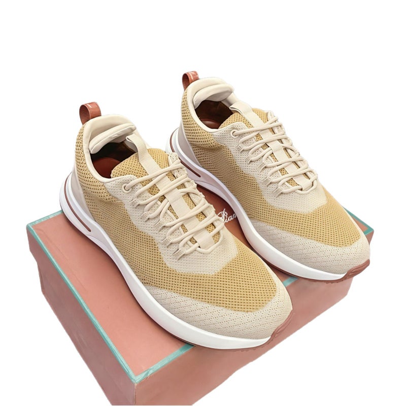 Men's Breathable Mesh Casual Running Shoes - Image 5