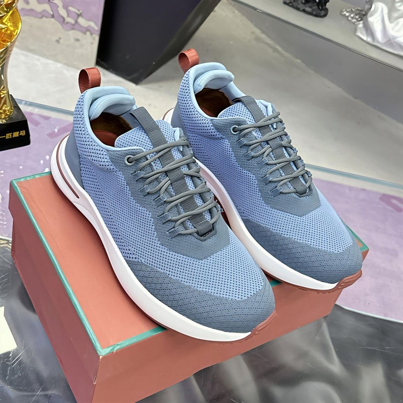 Men's Breathable Mesh Casual Running Shoes - Image 3