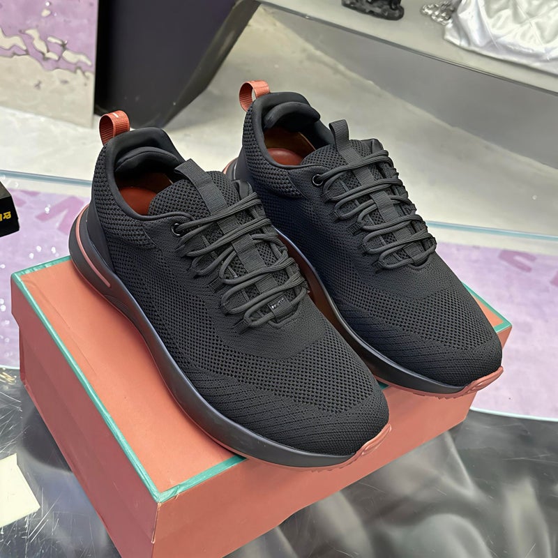 Men's Breathable Mesh Casual Running Shoes - Image 2
