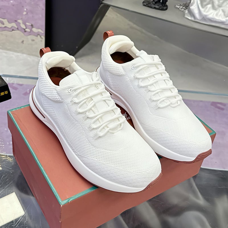 Men's Breathable Mesh Casual Running Shoes - Image 1