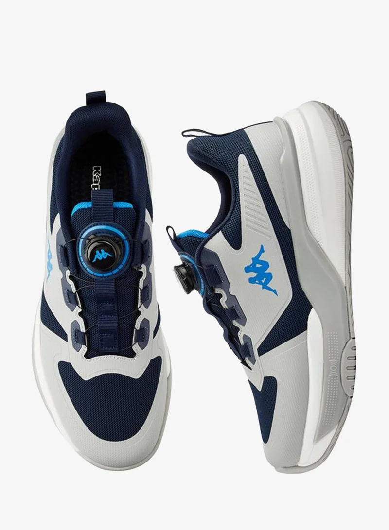 Kappa Men's Rotating Buckle Closure Padel Shoes