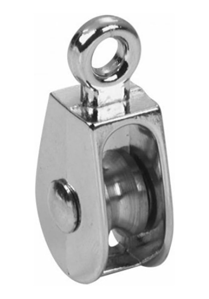 CAMPBELL 3/4" Single Rig Rope Pulley - Image 1