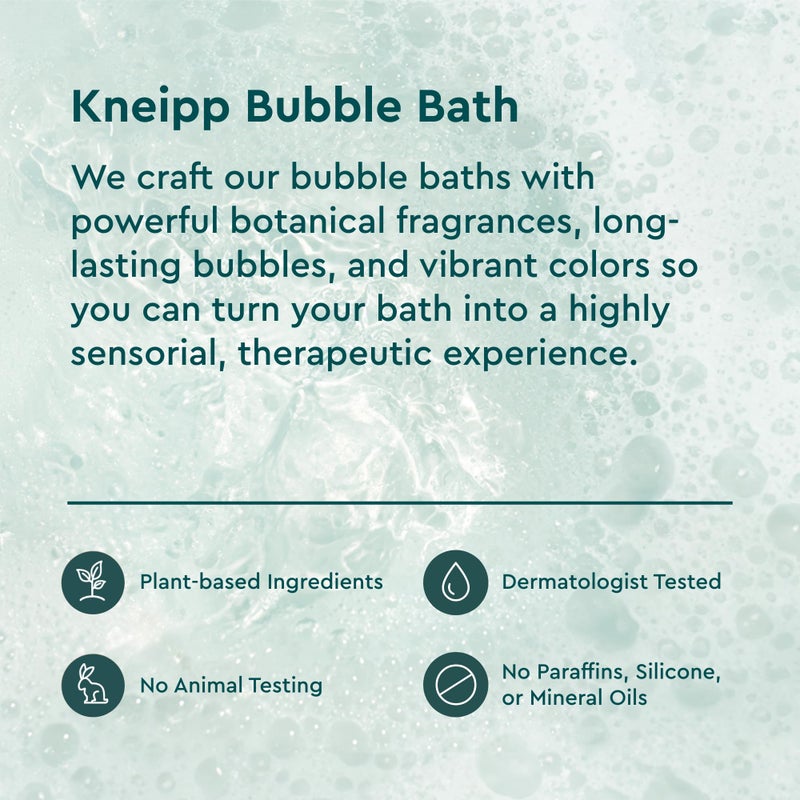 Kneipp Relaxing Lavender Aromatherapy Bubble Bath - Good for Relaxation - Vegan - 13.5 fl oz - Up to Eight Baths - Image 4