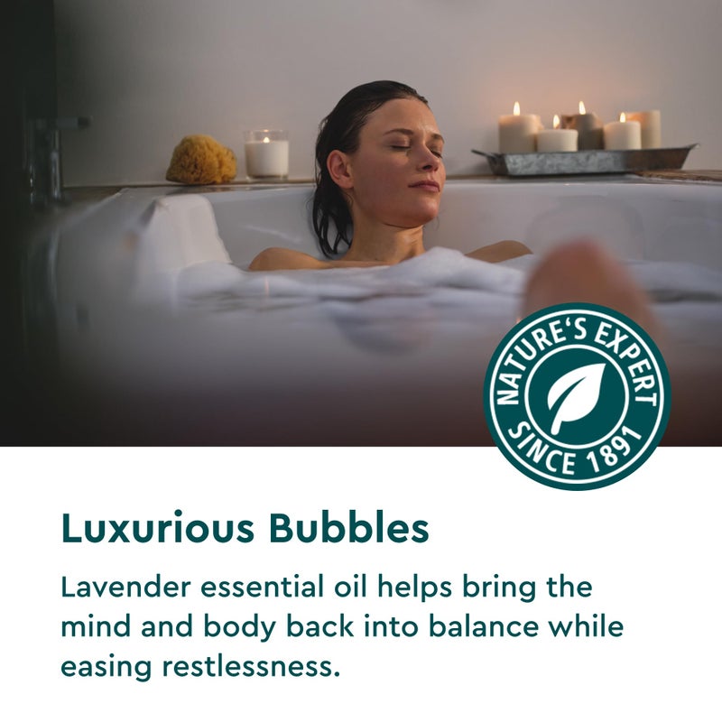 Kneipp Relaxing Lavender Aromatherapy Bubble Bath - Good for Relaxation - Vegan - 13.5 fl oz - Up to Eight Baths - Image 3