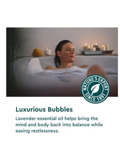 Kneipp Kneipp Relaxing Lavender Aromatherapy Bubble Bath - Good for Relaxation - Vegan - 13.5 fl oz - Up to Eight Baths  - Image 3
