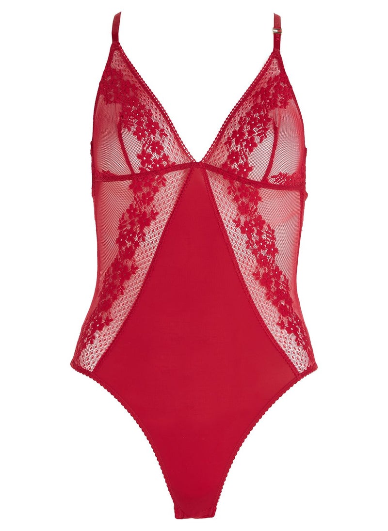 TOMMY HILFIGER - Printed Bodysuit - Image 1