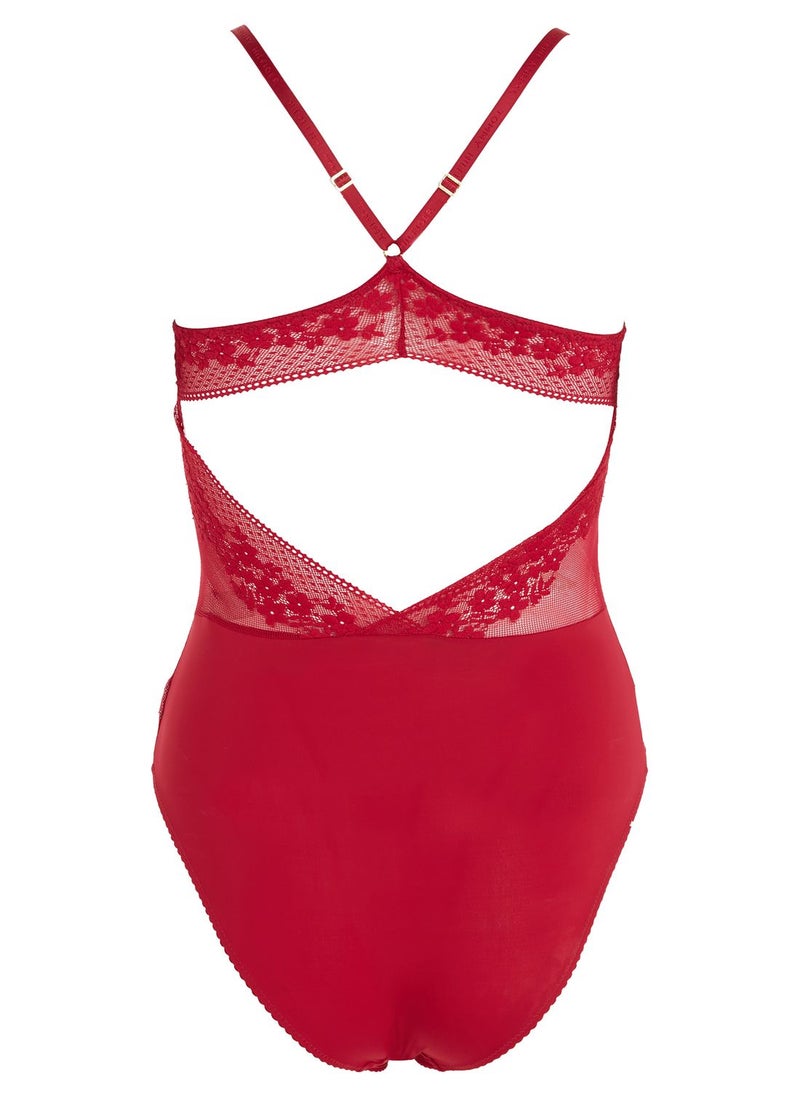 TOMMY HILFIGER - Printed Bodysuit - Image 1