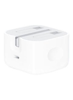 20W USB C triple power adapter, white color - pzsku/Z590959160CB187DBD23CZ/45/_/1731060422/a673a1fe-e871-430a-9f35-75169341545b