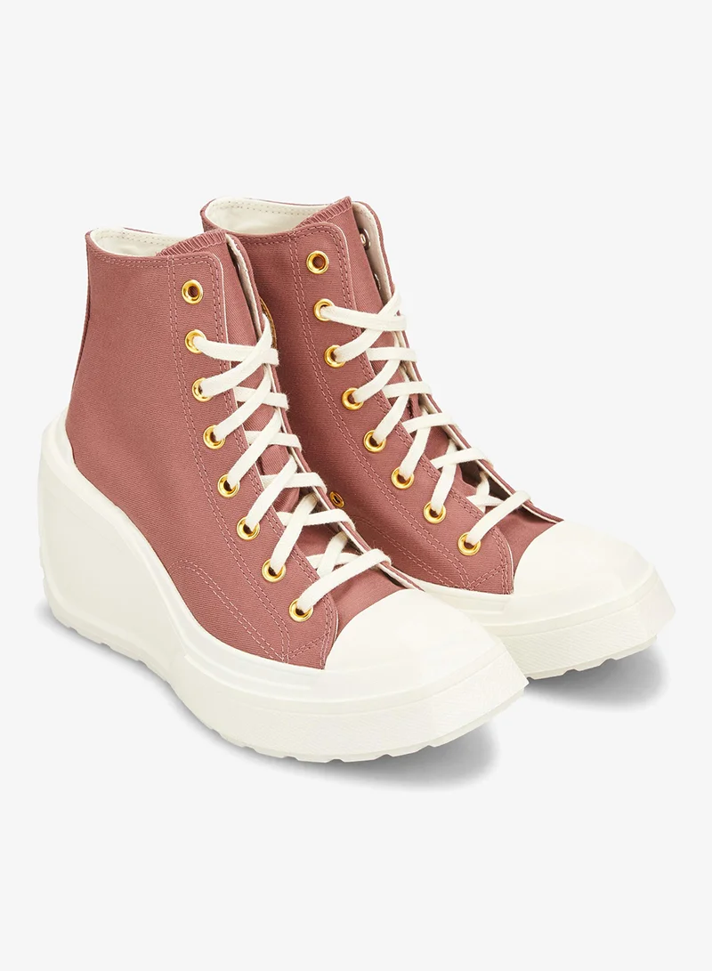 CONVERSE Brown Women's Chuck 70 De Luxe Platform Shoes for Women | Best Price UAE