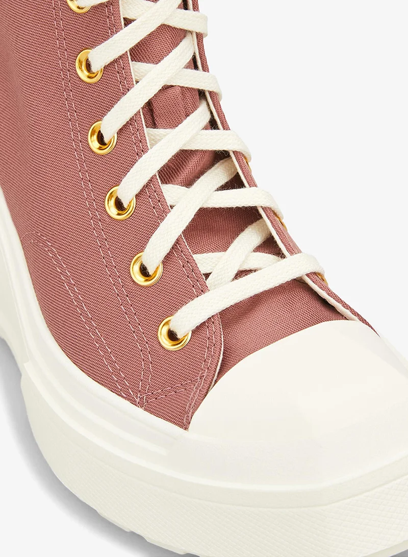 CONVERSE Brown Women's Chuck 70 De Luxe Platform Shoes for Women | Best Price UAE