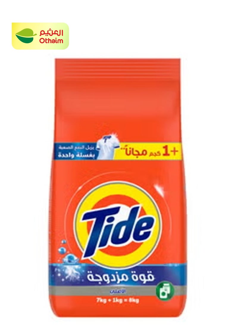Tide Tide Original Laundry Powder, Automatic, 7 kg +1 