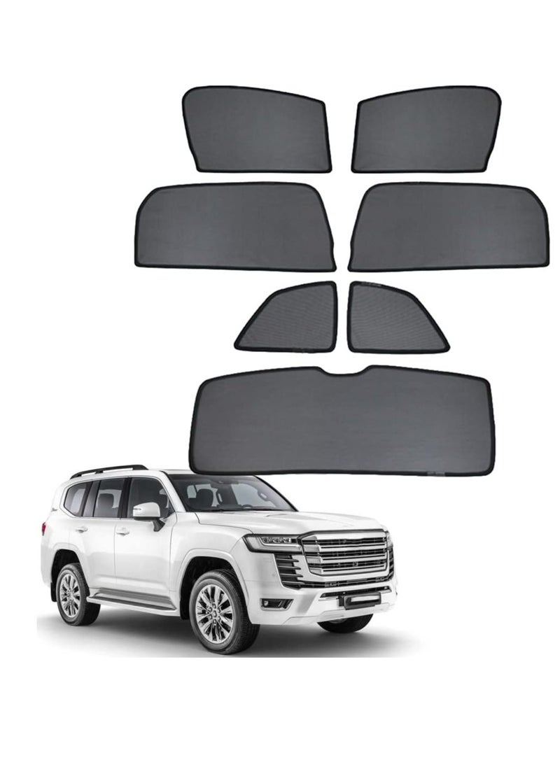 Generic - Compitable with Toyota Land Cruser Toyota Prado Nissan Patrol  Windows and Glass Blind Shade - Image 1