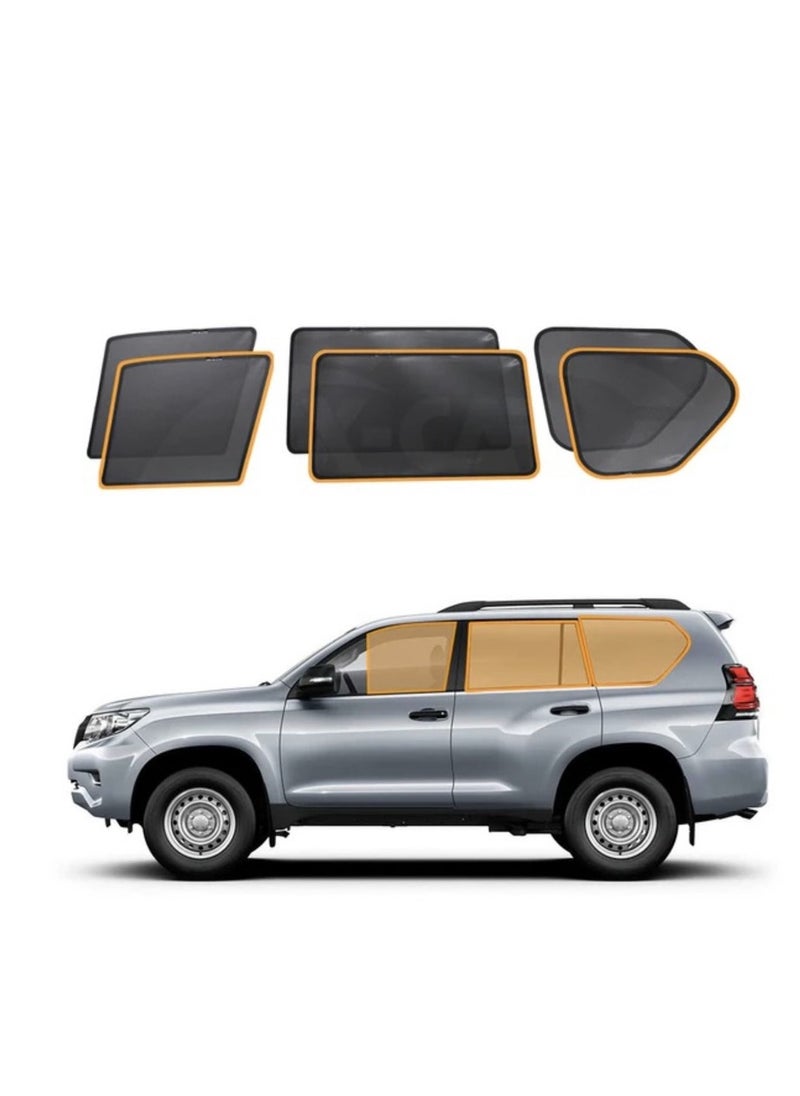 Generic - Compitable with Toyota Land Cruser Toyota Prado Nissan Patrol  Windows and Glass Blind Shade - Image 1