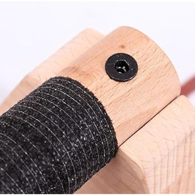 rayihni Parallettes Bars, 2 Pcs, Wooden Calisthenics Equipment, For Handstand Training, Push Up Bars And Calisthenics Bar, Handstand Blocks And Pushup Handles - Image 3