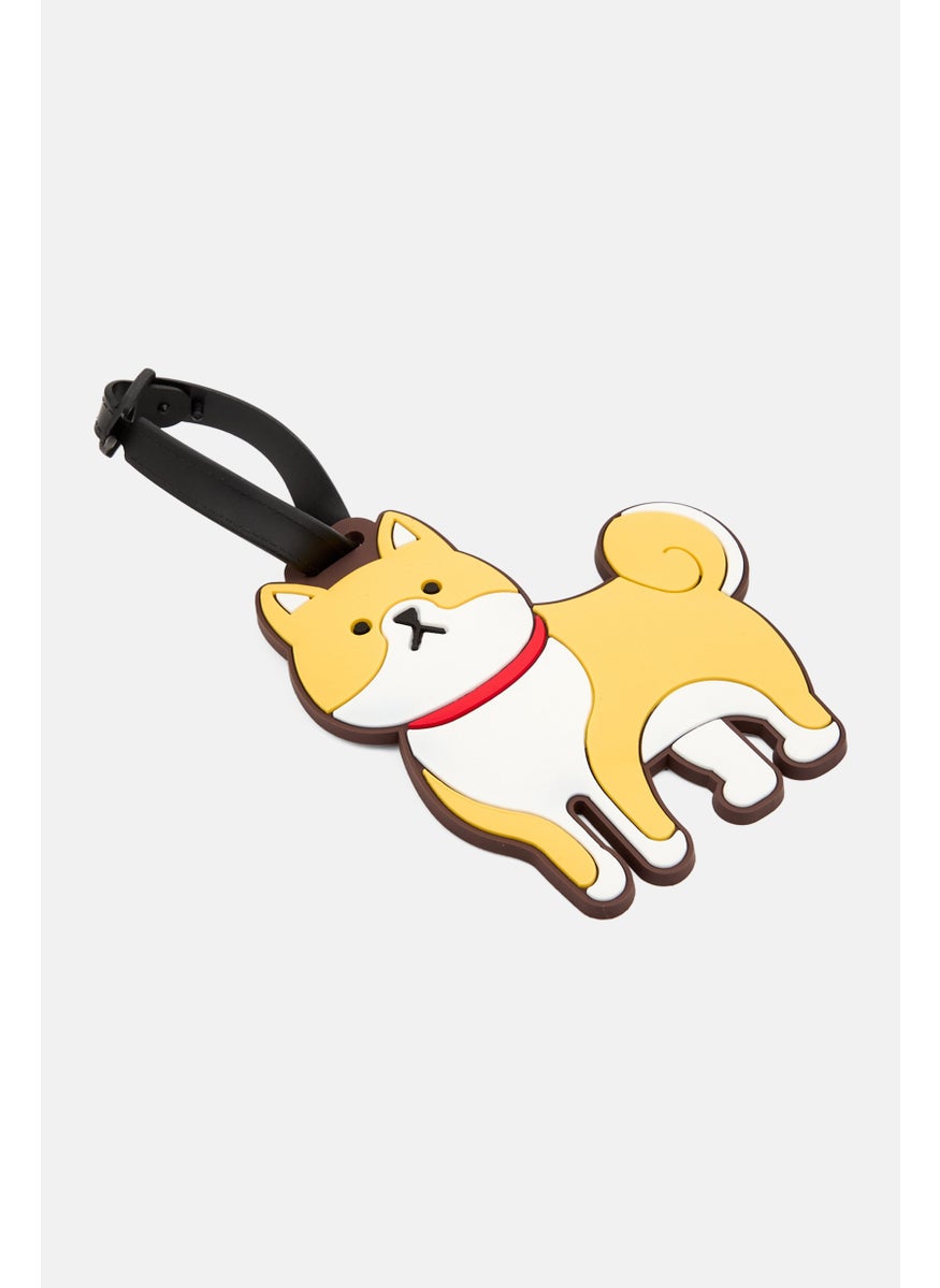 Muy Mucho Suitcase Tag Cover, Yellow  - Image 3