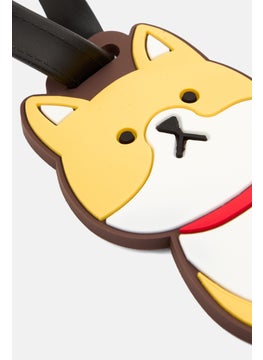Muy Mucho Suitcase Tag Cover, Yellow  - Image 4