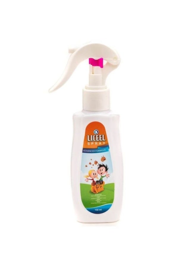 Liceel Anti Lice Spray 150ml - Image 2