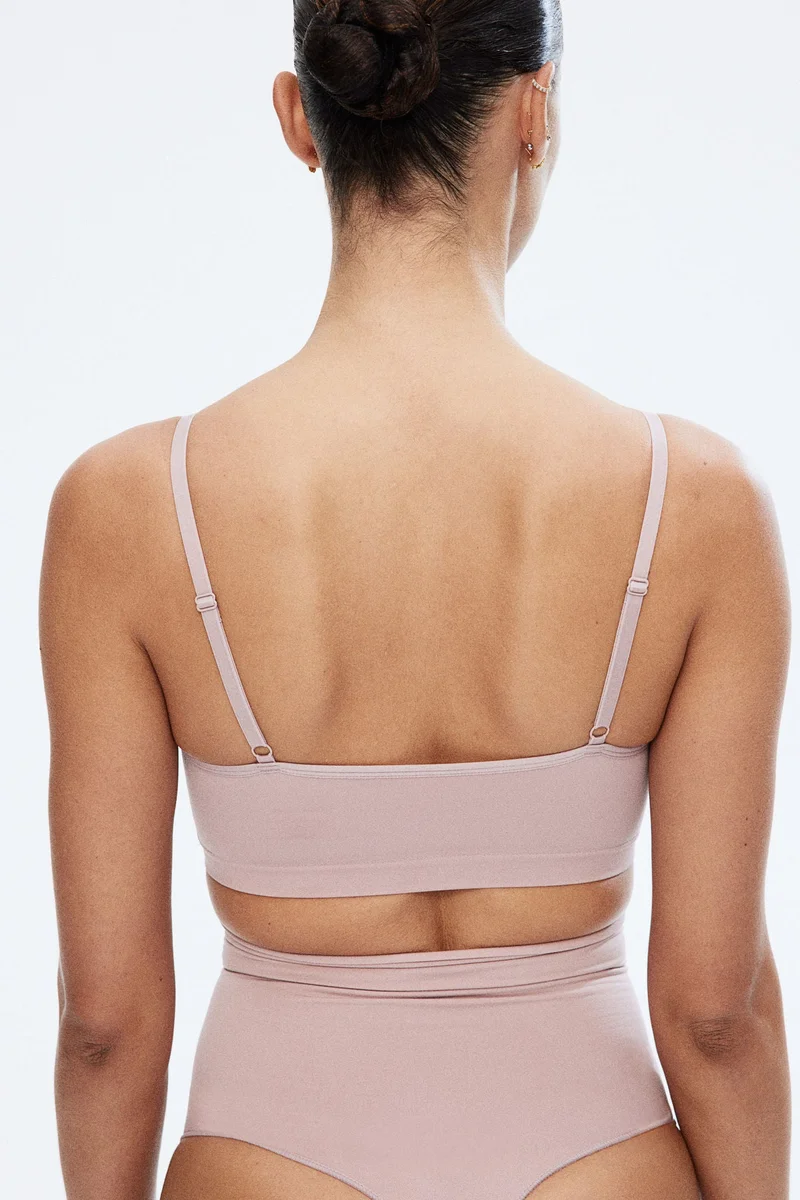 H&M Stretchy & sculpting soft bra