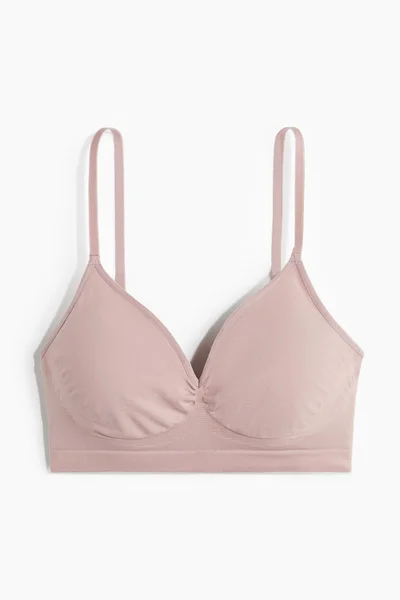 H&M Stretchy & sculpting soft bra