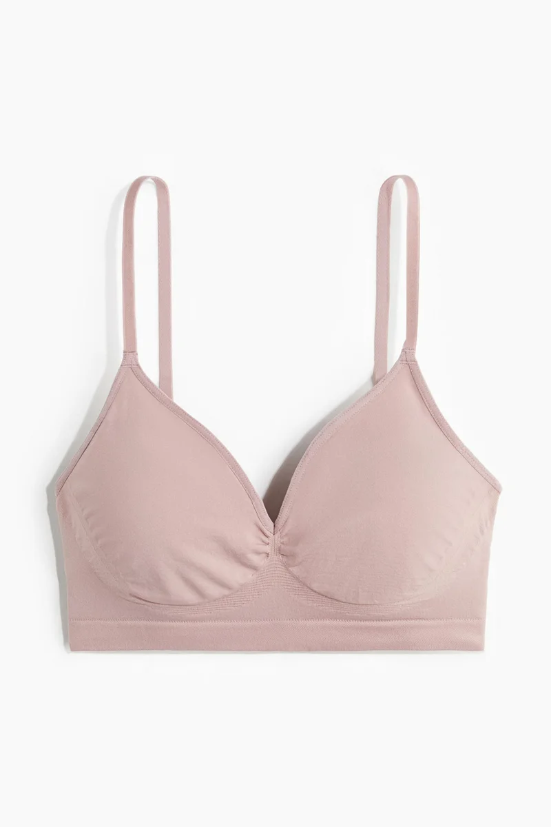 H&M Stretchy & sculpting soft bra