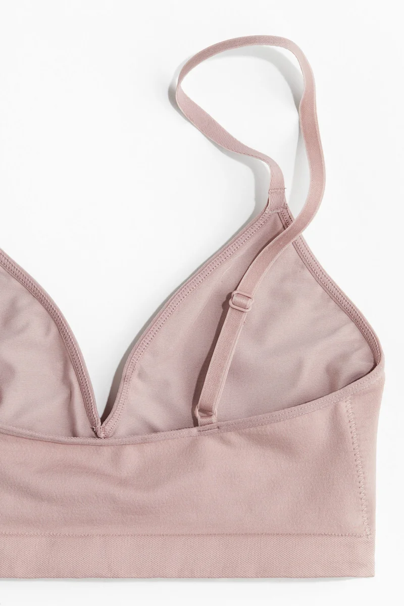 H&M Stretchy & sculpting soft bra