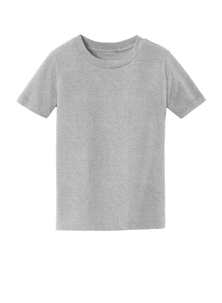 PRINTSHOP4ME Printshop4me Kids Round Neck boys T Shirt 170 GSM Pure Cotton Basic Colors  - Image 3