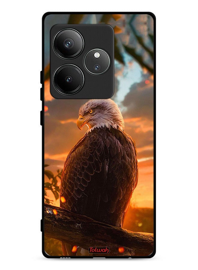 Tolwak Realme GT Neo6 SE 5G Protective Case Cover Eagle - Image 1