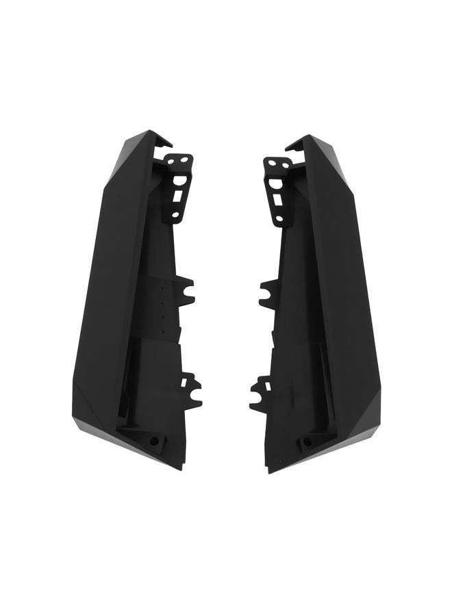 Briny River Hinge Trunks Rear Cover Compatible with HP Pavilion Gaming 15 15-DK Series L56911-001, Left & Right - Image 1