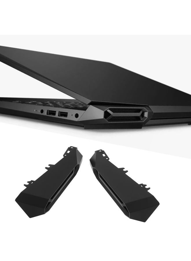 Briny River Hinge Trunks Rear Cover Compatible with HP Pavilion Gaming 15 15-DK Series L56911-001, Left & Right - Image 3