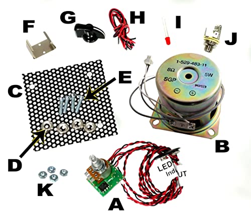 C. B. Gitty Great 2.5-watt Parts-Only Cigar Box Amplifier Kit - Image 2