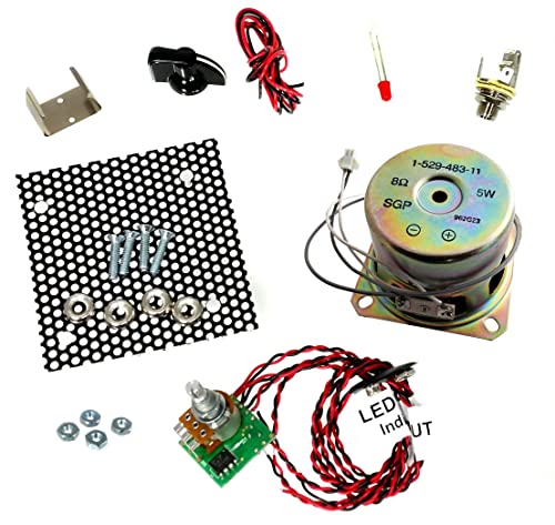 C. B. Gitty Great 2.5-watt Parts-Only Cigar Box Amplifier Kit - Image 5