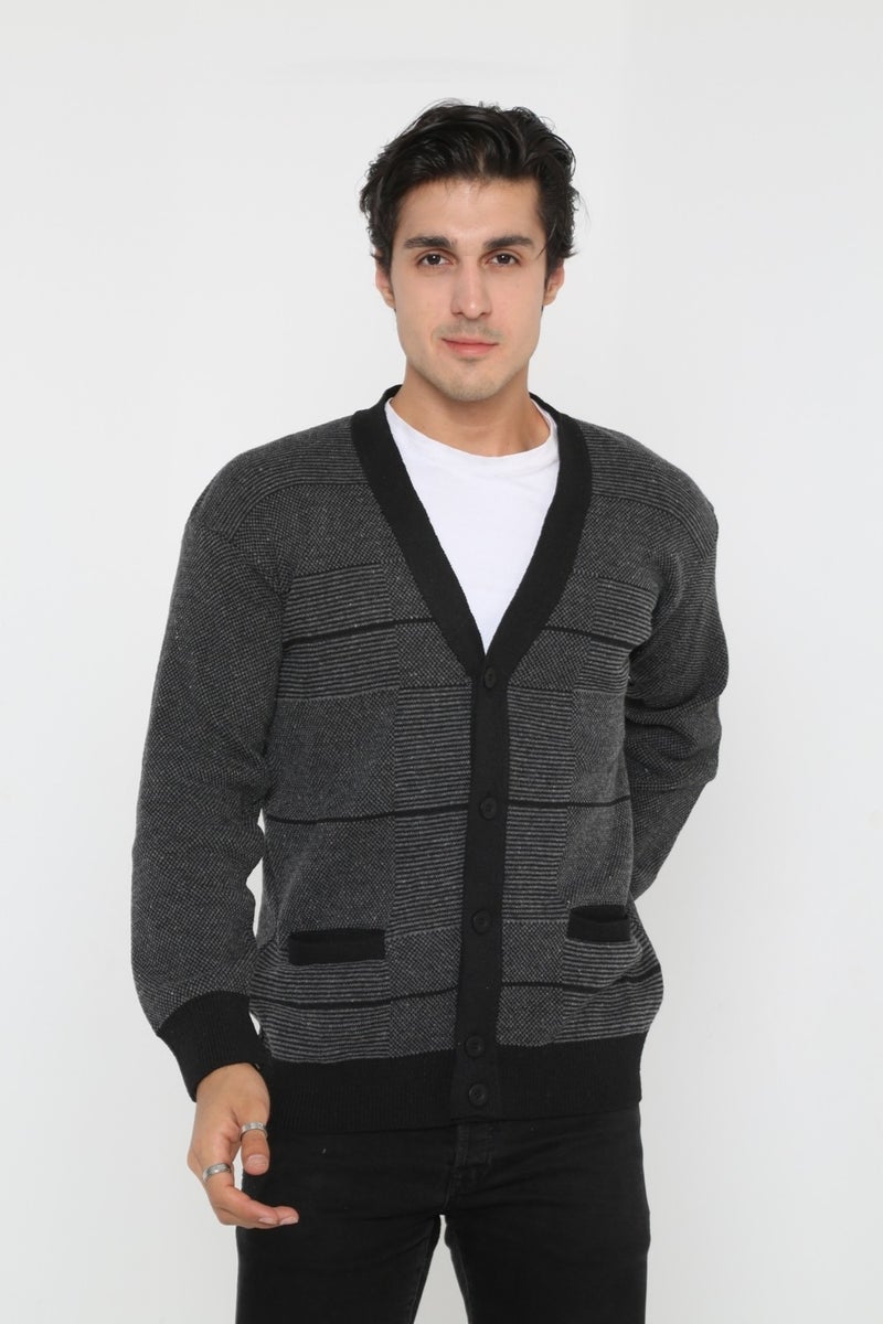 KMK Kombin KMK Combination Baba Super Oversized Knitwear Buttoned Knitted Cardigan & Sweater  - Image 4