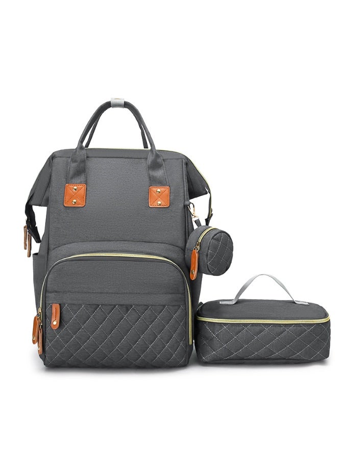 Mark Fairwhale Portable Large Capacity Leisure Multifunctional Backpack, Baby Stroller Hanging Bag 