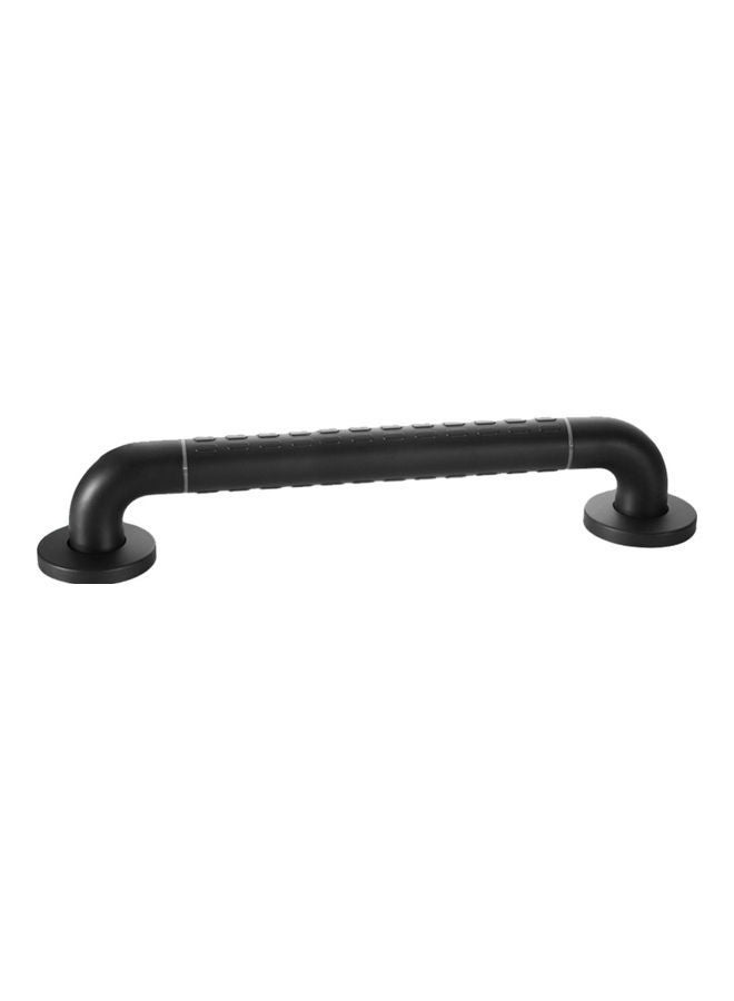 NIBEMINENT Bathroom Grab Bar Black 23inch - Image 1