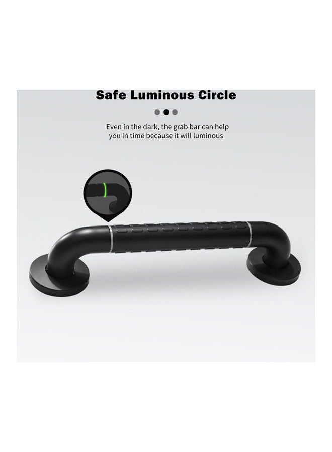 NIBEMINENT Bathroom Grab Bar Black 23inch - Image 2