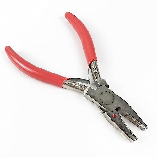 Binditek 1 Pack Heavy Duty Handheld Coil Crimpers, Cutting and Crimping Tool for Plastic Spiral Binding Spines, for Students and Coworkers - Image 1
