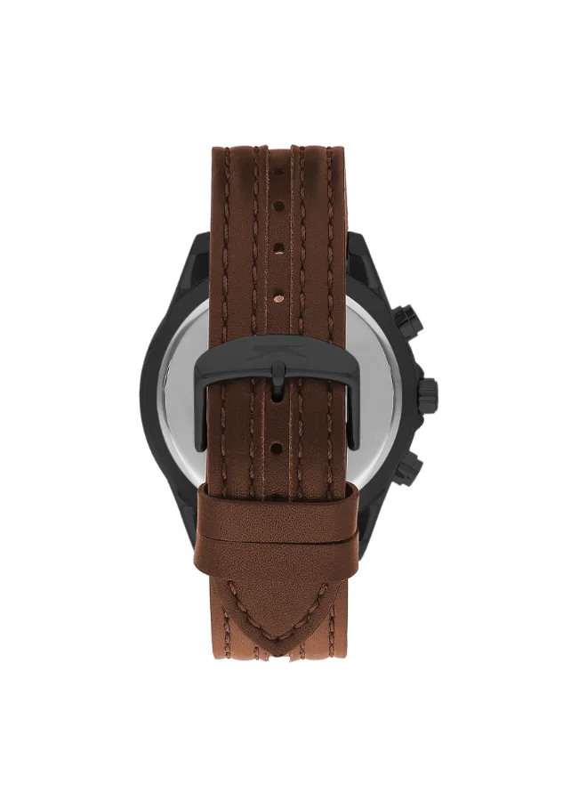 Slazenger SLAZENGER Men Multi Function Black Watch -SL.9.2152.2.04