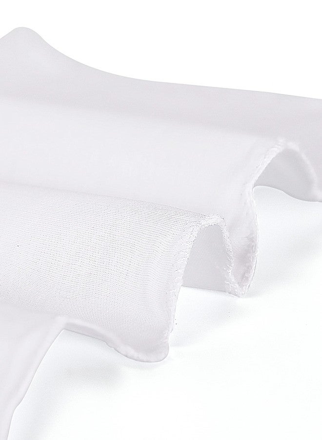 إيه أس في بي شوب منديل زفاف أزرق اللون عليه دموع الفرح - هدية تذكارية زرقاء للعروس ووالدتها - Image 5