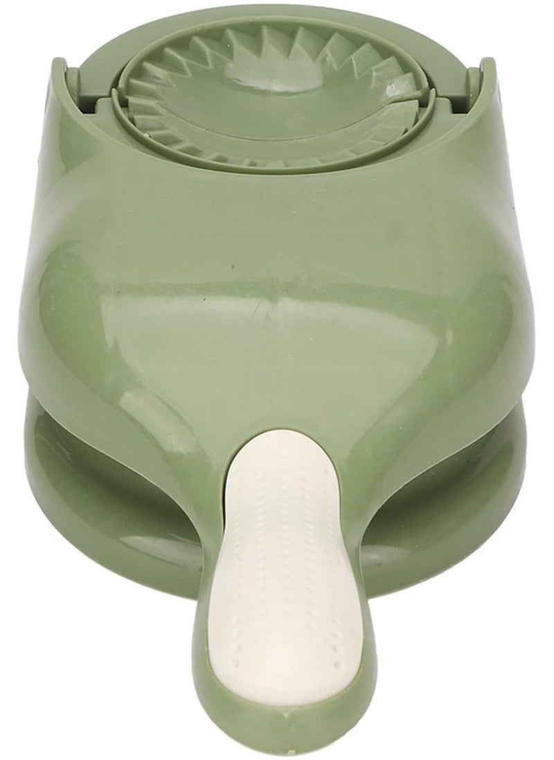 Denx 2 In 1 Dumpling Maker, Manual Dumpling Maker With Tortilla Mold And Pizza Dough Press - Universal Fit Hand Press For Dumpling Maker, Diy Dough Shaping, Turn Dumpling Making Into A Work Of Art - Image 4