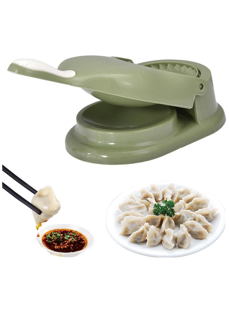 Denx 2 In 1 Dumpling Maker, Manual Dumpling Maker With Tortilla Mold And Pizza Dough Press - Universal Fit Hand Press For Dumpling Maker, Diy Dough Shaping, Turn Dumpling Making Into A Work Of Art - Image 5