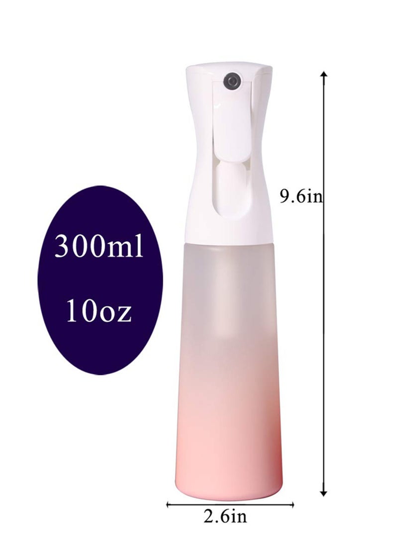 KASTWAVE Continuous Empty Mister Spray Bottle Refillable Spray Bottle for Hair Styling, Household Cleaning, Plant Watering and Beauty Spray(1packs,10oz)  - Image 2