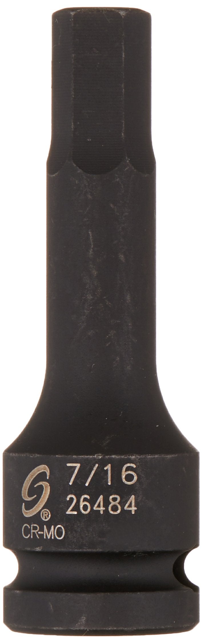 Sunex Tools Sunex 26484 1/2-Inch Drive 7/16-Inch Hex Impact Socket - Image 2