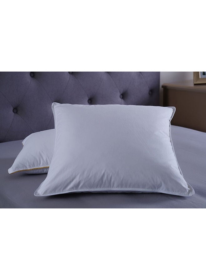 PAN emirates Ultimate Duck Down Feather Filler 45x45cm-White - Image 1