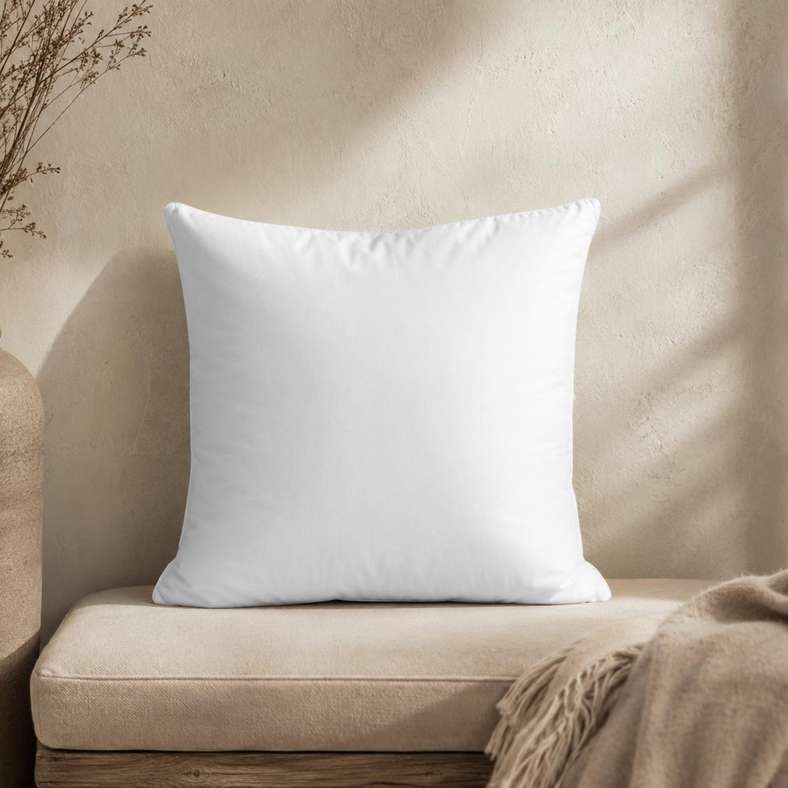 PAN emirates Ultimate Duck Down Feather Filler 45x45cm-White - 123GGO9900019 - Image 1